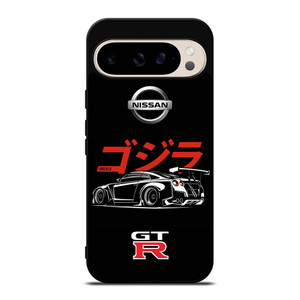 NISSAN GTR GODZILLA JAPAN VECTOR Google Pixel 9 Pro Case Cover NISSAN GTR GODZILLA JAPAN VECTOR Google Pixel 9 Pro Case Cover