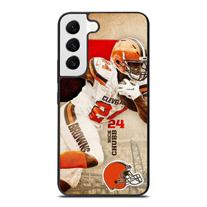 NICK CHUBB CLEVELAND BROWNS NFL  Samsung Galaxy S22 Case Cover NICK CHUBB CLEVELAND BROWNS NFL  Samsung Galaxy S22 Case Cover