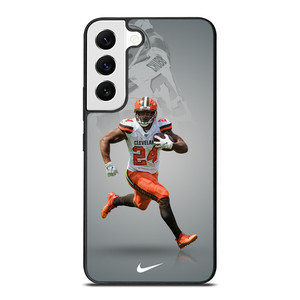 NICK CHUBB CLEVELAND BROWNS NIKE  Samsung Galaxy S22 Case Cover NICK CHUBB CLEVELAND BROWNS NIKE  Samsung Galaxy S22 Case Cover