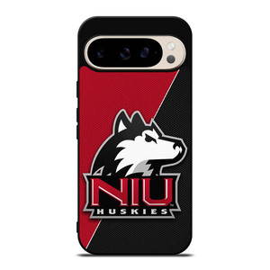 NIU NORTH ILLINOIS HUSKIES CARBON LOGO Google Pixel 9 Pro Case Cover NIU NORTH ILLINOIS HUSKIES CARBON LOGO Google Pixel 9 Pro Case Cover
