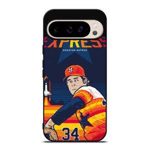 NOLAN RYAN HOUSTON ASTROS Google Pixel 9 Pro Case Cover NOLAN RYAN HOUSTON ASTROS Google Pixel 9 Pro Case Cover