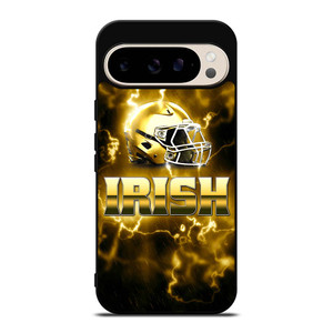 NOTRE DAME IRISH HELMET GOLD Google Pixel 9 Pro Case Cover NOTRE DAME IRISH HELMET GOLD Google Pixel 9 Pro Case Cover