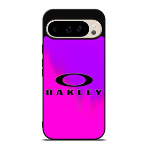 OAKLEY PURPLE LOGO Google Pixel 9 Pro Case Cover OAKLEY PURPLE LOGO Google Pixel 9 Pro Case Cover