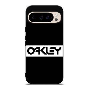 OAKLEY STRIPE LOGO Google Pixel 9 Pro Case Cover OAKLEY STRIPE LOGO Google Pixel 9 Pro Case Cover