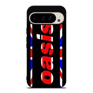 OASIS UNION JACK LOGO Google Pixel 9 Pro Case Cover OASIS UNION JACK LOGO Google Pixel 9 Pro Case Cover