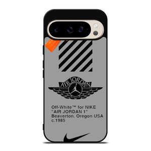 OFF WHITE NIKE AIR JORDAN COLLAGE Google Pixel 9 Pro Case Cover OFF WHITE NIKE AIR JORDAN COLLAGE Google Pixel 9 Pro Case Cover