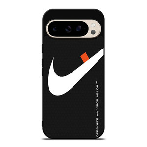 OFF WHITE VIRGIL ABLOH NIKE LOGO Google Pixel 9 Pro Case Cover OFF WHITE VIRGIL ABLOH NIKE LOGO Google Pixel 9 Pro Case Cover
