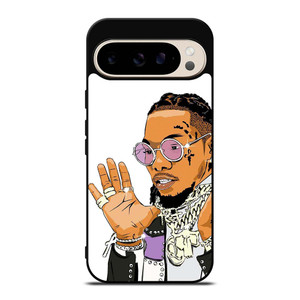 OFFSET RAPPER CARTOON Google Pixel 9 Pro Case Cover OFFSET RAPPER CARTOON Google Pixel 9 Pro Case Cover