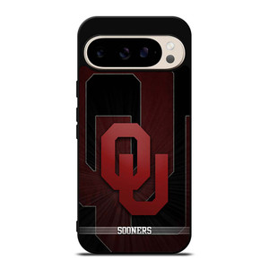 OKLAHOMA SOONERS BASKETBALL LOGO Google Pixel 9 Pro Case Cover OKLAHOMA SOONERS BASKETBALL LOGO Google Pixel 9 Pro Case Cover