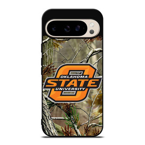 OKLAHOMA STATE UNIVERSITY CAMO LOGO Google Pixel 9 Pro Case Cover OKLAHOMA STATE UNIVERSITY CAMO LOGO Google Pixel 9 Pro Case Cover