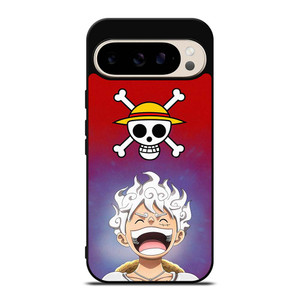 ONE PIECE LUFFY D MONKEY GEAR 5 Google Pixel 9 Pro Case Cover ONE PIECE LUFFY D MONKEY GEAR 5 Google Pixel 9 Pro Case Cover