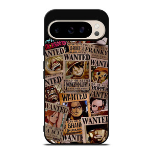 ONE PIECE WANTED POSTER COLLECTION Google Pixel 9 Pro Case Cover ONE PIECE WANTED POSTER COLLECTION Google Pixel 9 Pro Case Cover