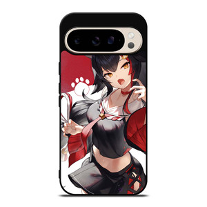 OOKAMI MIO HOLOLIVE 2 Google Pixel 9 Pro Case Cover OOKAMI MIO HOLOLIVE 2 Google Pixel 9 Pro Case Cover