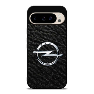 OPEL LEATHER LOGO Google Pixel 9 Pro Case Cover OPEL LEATHER LOGO Google Pixel 9 Pro Case Cover