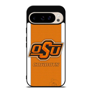 OSU OKAHOMA STATE COWBOYS CARBON LOGO Google Pixel 9 Pro Case Cover OSU OKAHOMA STATE COWBOYS CARBON LOGO Google Pixel 9 Pro Case Cover