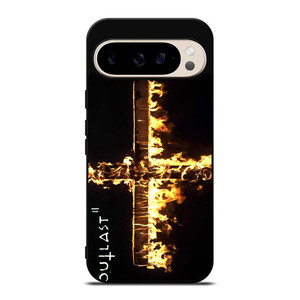 OUTLAST 2 FIRE SYMBOL Google Pixel 9 Pro Case Cover OUTLAST 2 FIRE SYMBOL Google Pixel 9 Pro Case Cover