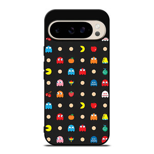 PAC MAN DOODLE PATTERN Google Pixel 9 Pro Case Cover PAC MAN DOODLE PATTERN Google Pixel 9 Pro Case Cover