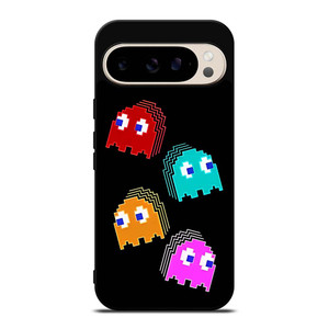 PAC MAN GAMES CHARACTERS Google Pixel 9 Pro Case Cover PAC MAN GAMES CHARACTERS Google Pixel 9 Pro Case Cover