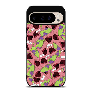 PATRICK STAR PATTERN Google Pixel 9 Pro Case Cover PATRICK STAR PATTERN Google Pixel 9 Pro Case Cover