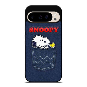 PEANUTS SNOOPY DOG JEANS Google Pixel 9 Pro Case Cover PEANUTS SNOOPY DOG JEANS Google Pixel 9 Pro Case Cover