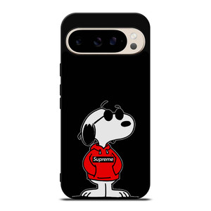 PEANUTS SNOOPY DOG SUPREME Google Pixel 9 Pro Case Cover PEANUTS SNOOPY DOG SUPREME Google Pixel 9 Pro Case Cover