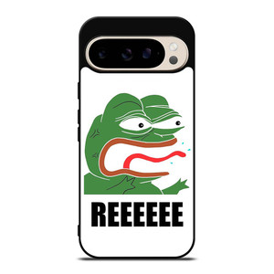 PEPE THE FROG REEEE CARTOON Google Pixel 9 Pro Case Cover PEPE THE FROG REEEE CARTOON Google Pixel 9 Pro Case Cover
