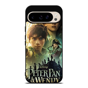 PETER PAN AND WENDY DISNEY MOVIES POSTER Google Pixel 9 Pro Case Cover PETER PAN AND WENDY DISNEY MOVIES POSTER Google Pixel 9 Pro Case Cover