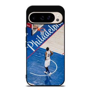 PHILADELPHIA BASKETBALL PHILADELPHIA SIXERS Google Pixel 9 Pro Case Cover PHILADELPHIA BASKETBALL PHILADELPHIA SIXERS Google Pixel 9 Pro Case Cover