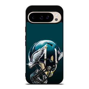 PHILADELPHIA EAGLES HELMET NFL Google Pixel 9 Pro Case Cover PHILADELPHIA EAGLES HELMET NFL Google Pixel 9 Pro Case Cover