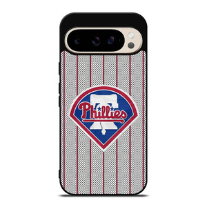 PHILADELPHIA PHILLIES CARBON LOGO Google Pixel 9 Pro Case Cover PHILADELPHIA PHILLIES CARBON LOGO Google Pixel 9 Pro Case Cover