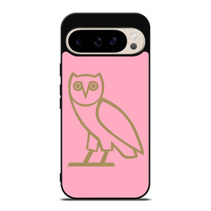 PINK OVOXO DRAKE LOGO Google Pixel 9 Pro Case Cover PINK OVOXO DRAKE LOGO Google Pixel 9 Pro Case Cover