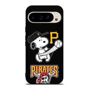 PITTSBURGH PIRATES SNOOPY BASEBALL Google Pixel 9 Pro Case Cover PITTSBURGH PIRATES SNOOPY BASEBALL Google Pixel 9 Pro Case Cover