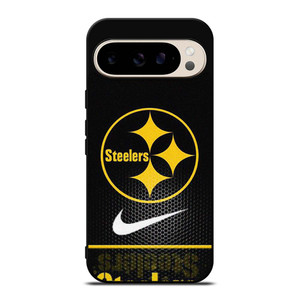 PITTSBURGH STEELERS CARBON NIKE Google Pixel 9 Pro Case Cover PITTSBURGH STEELERS CARBON NIKE Google Pixel 9 Pro Case Cover