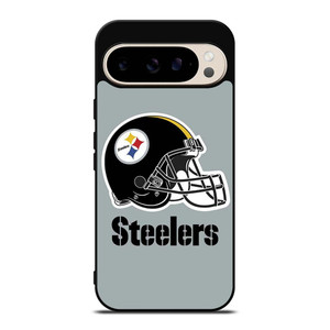 PITTSBURGH STEELERS HELMET NFL Google Pixel 9 Pro Case Cover PITTSBURGH STEELERS HELMET NFL Google Pixel 9 Pro Case Cover