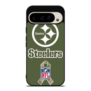 PITTSBURGH STEELERS NFL FOOTBALL BADGE Google Pixel 9 Pro Case Cover PITTSBURGH STEELERS NFL FOOTBALL BADGE Google Pixel 9 Pro Case Cover