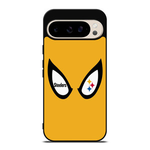 PITTSBURGH STEELERS SPIDERMAN LOGO Google Pixel 9 Pro Case Cover PITTSBURGH STEELERS SPIDERMAN LOGO Google Pixel 9 Pro Case Cover