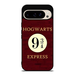 PLATFORM 9 AND THREE QUARTERS HOGWARTS EXPRESS Google Pixel 9 Pro Case Cover PLATFORM 9 AND THREE QUARTERS HOGWARTS EXPRESS Google Pixel 9 Pro Case Cover