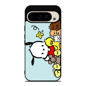 POCHACCO HELLO KITTY CARTOON Google Pixel 9 Pro Case Cover POCHACCO HELLO KITTY CARTOON Google Pixel 9 Pro Case Cover