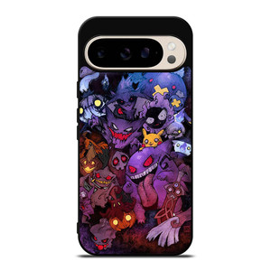 POKEMON GHOST Google Pixel 9 Pro Case Cover POKEMON GHOST Google Pixel 9 Pro Case Cover