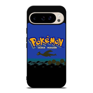POKEMON SILVER VERSION Google Pixel 9 Pro Case Cover POKEMON SILVER VERSION Google Pixel 9 Pro Case Cover