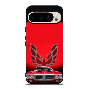 PONTIAC CAR LOGO RED Google Pixel 9 Pro Case Cover PONTIAC CAR LOGO RED Google Pixel 9 Pro Case Cover