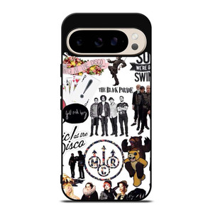 POP PUNK ROCK BAND COLLAGE Google Pixel 9 Pro Case Cover POP PUNK ROCK BAND COLLAGE Google Pixel 9 Pro Case Cover