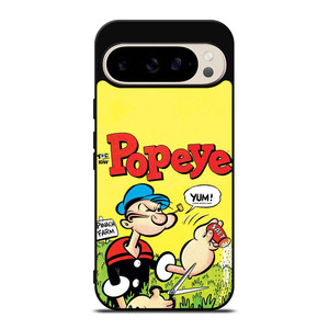 POPEYE CARTOON POSTER Google Pixel 9 Pro Case Cover