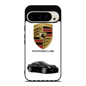 PORSCHE 911 CHECKERED EMBLEM Google Pixel 9 Pro Case Cover PORSCHE 911 CHECKERED EMBLEM Google Pixel 9 Pro Case Cover