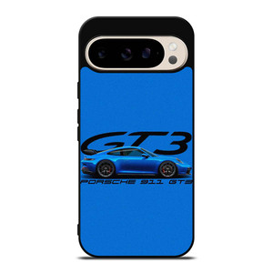 PORSCHE 911 GT3 BLUE Google Pixel 9 Pro Case Cover PORSCHE 911 GT3 BLUE Google Pixel 9 Pro Case Cover