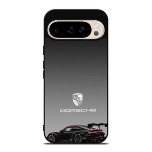 PORSCHE 911 GT3 RS BLACK Google Pixel 9 Pro Case Cover PORSCHE 911 GT3 RS BLACK Google Pixel 9 Pro Case Cover