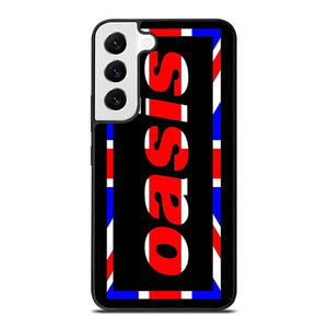 OASIS UNION JACK LOGO  Samsung Galaxy S22 Case Cover OASIS UNION JACK LOGO  Samsung Galaxy S22 Case Cover
