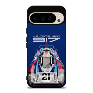 PORSCHE 917 LE MANS Google Pixel 9 Pro Case Cover PORSCHE 917 LE MANS Google Pixel 9 Pro Case Cover