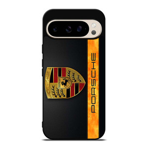 PORSCHE CARBON LIST LOGO Google Pixel 9 Pro Case Cover PORSCHE CARBON LIST LOGO Google Pixel 9 Pro Case Cover
