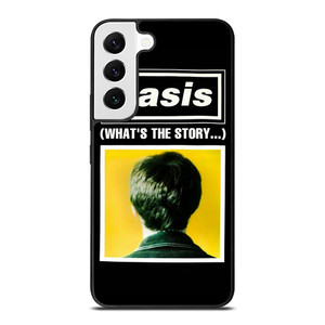 OASIS WHATS THE STORY  Samsung Galaxy S22 Case Cover OASIS WHATS THE STORY  Samsung Galaxy S22 Case Cover